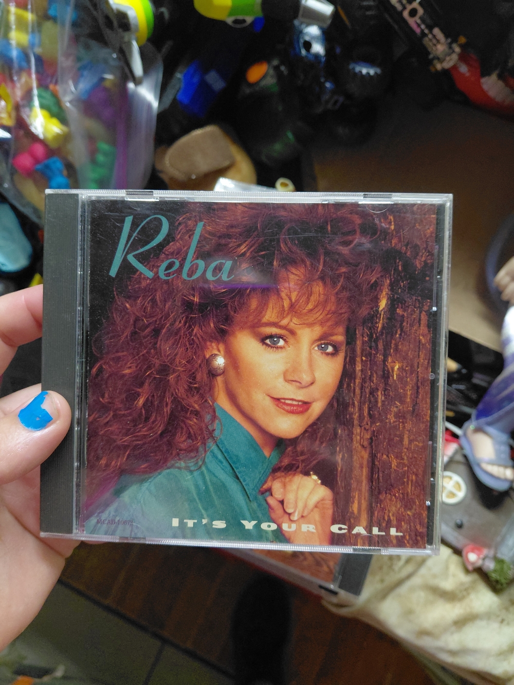 1992 studio album It's Your Call by Reba McEntire.